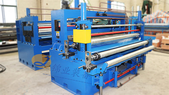 O aço de Q235 S355 bobina o corte da linha calibre pesado da máquina que corta a linha 14 x 2000
