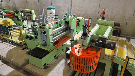 6 Servo Hi Leveler cortado em linha de comprimento com trimmer de borda e empilhadores duplos