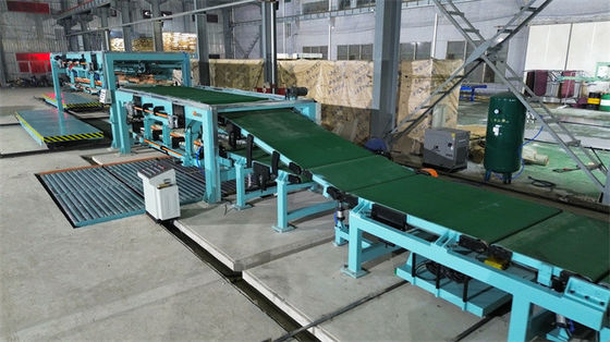 Servo de corte de folha de aço inoxidável para linha de comprimento com aparador de bordas