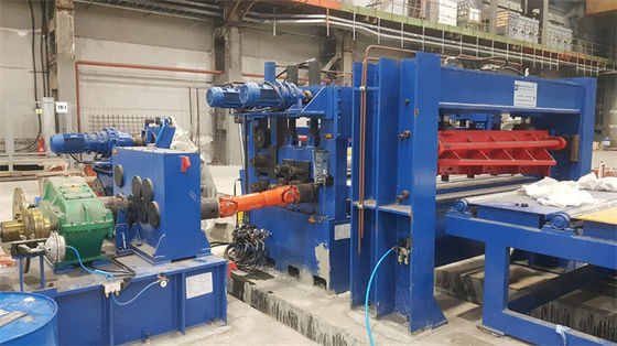 Bobina de aço preta de Cabon da tubulação de ERW baixa que corta a linha máquina 0.4-4 x 1600