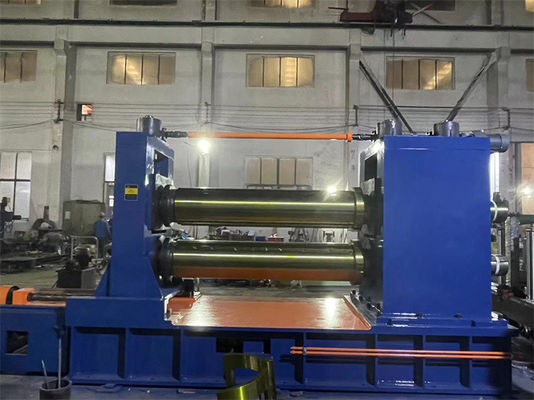 Máquina de corte de bobinas de aço de grande calibre HR para aço 16 X 2000 Q195 Q235 08