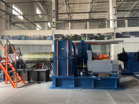 Máquina de corte de bobinas de aço de grande calibre HR para aço 16 X 2000 Q195 Q235 08