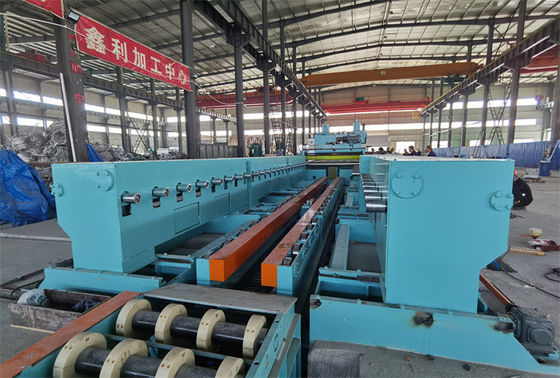Descolagem de bobina de aço inoxidável cortada em linha de comprimento com corte de borda 4-16 X 2000
