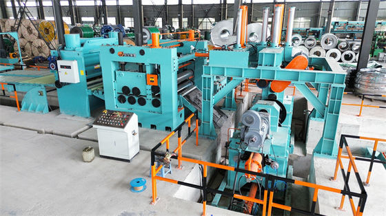 Descolagem de bobina de aço inoxidável cortada em linha de comprimento com corte de borda 4-16 X 2000