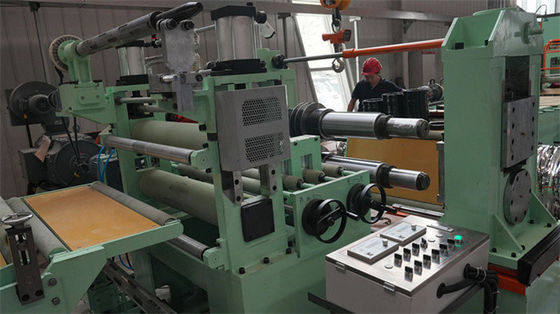 Máquina de corte de linha de corte de bobina de aço de precisão para corte de aço inoxidável 2 x 850
