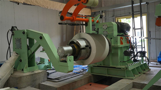 Máquina de corte de linha longitudinal de bobina de alumínio de alumínio 0,15 -1,5 x 1600