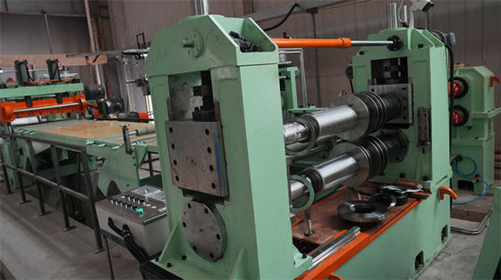 Máquina de corte de linha longitudinal de bobina de alumínio de alumínio 0,15 -1,5 x 1600