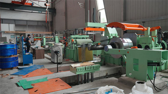 Máquina de corte de linha de corte de bobina de aço de precisão para corte de aço inoxidável 2 x 850