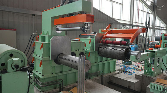 Máquina de corte de linha longitudinal de bobina de alumínio de alumínio 0,15 -1,5 x 1600