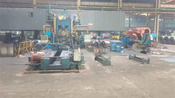 Linha de moagem de nivelamento de tensão de rolagem de passagem cutânea 4Hi 0,2-1,5 X 1300