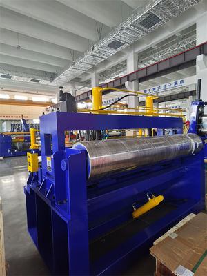 Máquina de corte de linha de bobina de aço preto laminada a quente 0,6-4 X 1600 120mpm