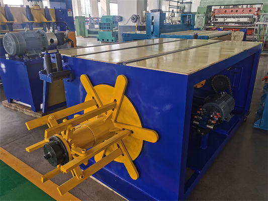 Máquina de corte de linha de bobina de aço preto laminada a quente 0,6-4 X 1600 120mpm