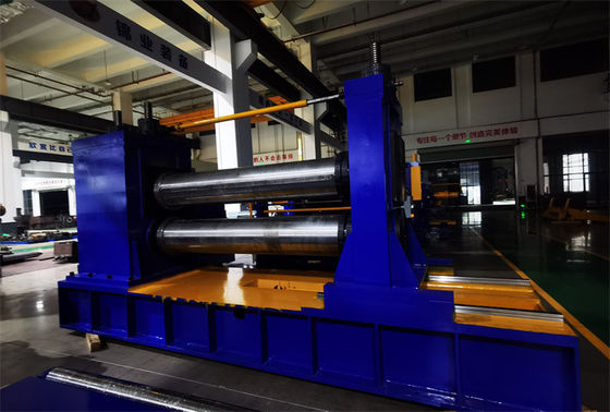 0-50m/Min Heavy Duty Steel Coil que corta a linha para o calibre pesado 10 x 1800
