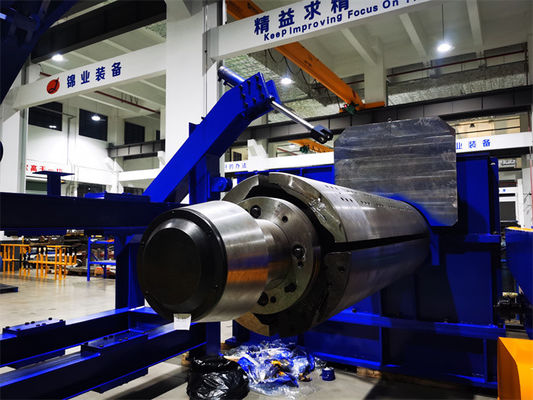 0-50m/Min Heavy Duty Steel Coil que corta a linha para o calibre pesado 10 x 1800