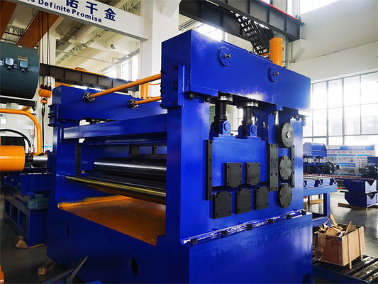 Máquina de corte de placas de bobinas de calibre pesado para bobinas de aço de mais de 10 mm e 35 T