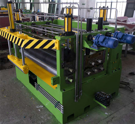 Metal de grande resistência que corta a linha linha de corte de aço inoxidável máquina 6 x 1600