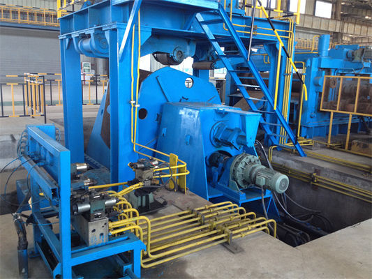 Calibre pesado que corta a linha máquina de corte 3-12 x 2000 da bobina da chapa de aço da máquina