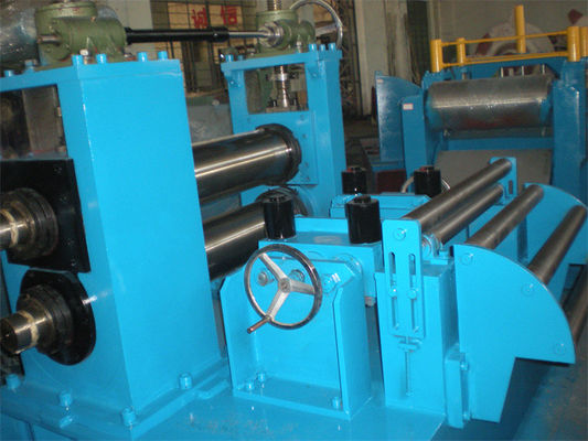 Metal da elevada precisão que corta a linha folha de cobre de bronze Mini Slitting Machine 0.08-0.5 X.400