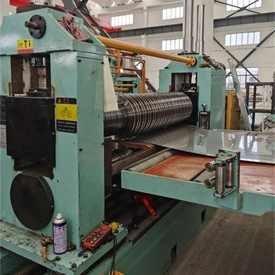 Bobina de aço que corta a linha para a chapa de aço laminada do CR (0.2-3 x 1250)