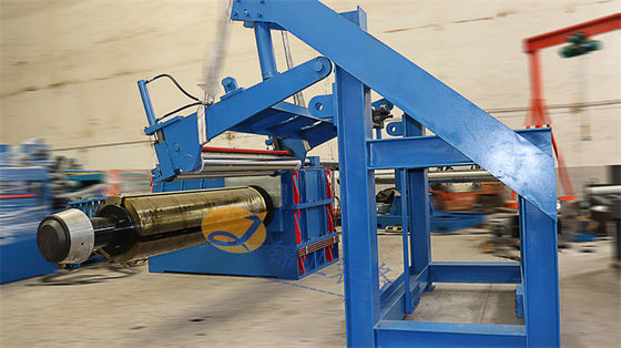 O aço de Q235 S355 bobina o corte da linha calibre pesado da máquina que corta a linha 14 x 2000
