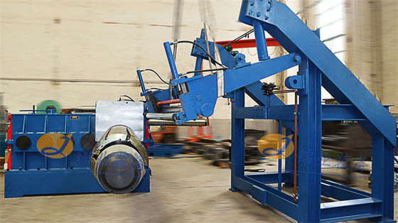 Linha de corte de bobinas de aço HR de calibre pesado