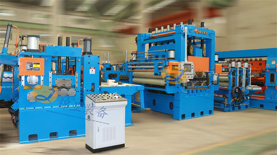 Tesoura rotativa Fly Cut To Length Line aço inoxidável Índia 0.3 - 3.5X 1650