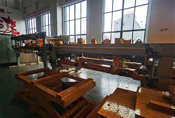 Operador de Máquina de Corte Longitudinal de Metal 2-3 Largura 600-1500mm Projetada para Fornecer Corte Longitudinal Consistente em Linhas de Fabricação de Metal